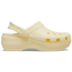 Crocs Classic Platform Clog W Buttercam Kadın Terlik
