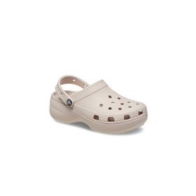 Crocs Classic Platform Clog W Pembe Kadin Sandalet