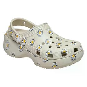 Crocs Classic Platform Floral Clog 212668-1WY Kadın Terlik