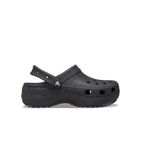Crocs Classic Platform Glitter Clog W 207241-001 Simli Siyah Kadın Terlik
