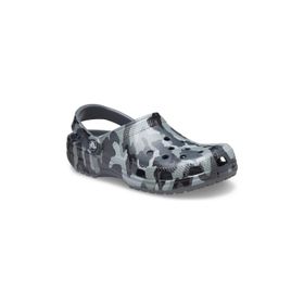 Crocs Classic Printed Camo Clog Gri Erkek Terlik