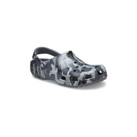 Crocs Classic Printed Camo Clog Gri Erkek Terlik