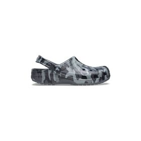 Crocs Classic Printed Camo Clog Gri Erkek Terlik