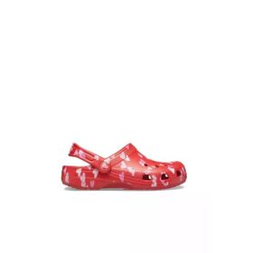 Crocs Classic Vday Clog K 209754-6ZR Kırmızı Çocuk Terlik