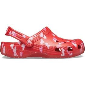 Crocs Classic Vday Clog K 209754-6ZR Kırmızı Çocuk Terlik