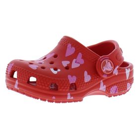 Crocs Classic Vday Clog T 209755-6ZR Kırmızı Çocuk Terlik