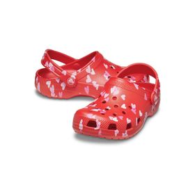 Crocs Classic Vday Clog T 209755-6ZR Kırmızı Çocuk Terlik