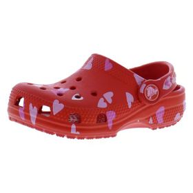 Crocs Classic Vday Clog T 209755-6ZR Kırmızı Çocuk Terlik