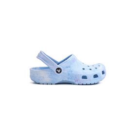 Crocs Classic Watercolor Marbled Clog 211583-4ZD Mavi Unisex Terlik