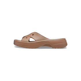 Crocs Classic Women’s Cross Strap 210840-2JJ Milk Chocolate Kahverengi Kadın Terlik