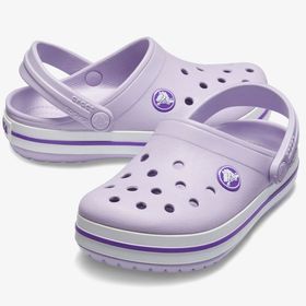 Crocs Clog Çocuk Mor Terlik