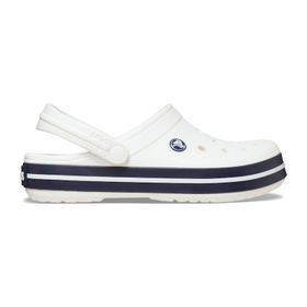 Crocs Crocband 11016-1WW Beyaz-Lacivert Unisex Terlik