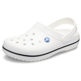 Crocs Crocband 11016-1WW Beyaz-Lacivert Unisex Terlik