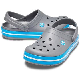 Crocs Crocband Clog 11016-07W Gri Mavi Unisex Terlik