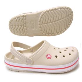 Crocs Crocband Clog 11016-1AS Bej Unisex Terlik