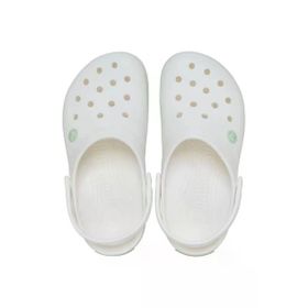 Crocs Crocband Clog 11016-1YL Beyaz Yeşil Unisex Terlik