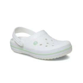 Crocs Crocband Clog 11016-1YL Beyaz Yeşil Unisex Terlik