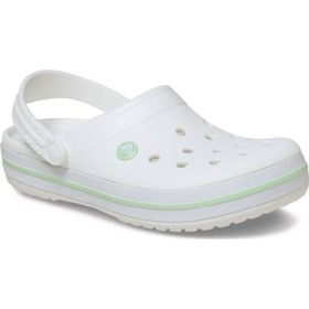 Crocs Crocband Clog 11016-1YL Beyaz Yeşil Unisex Terlik
