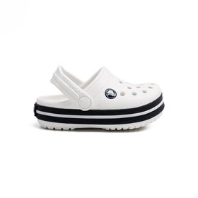 Crocs Crocband Clog 207005-126 Beyaz Çocuk Terlik