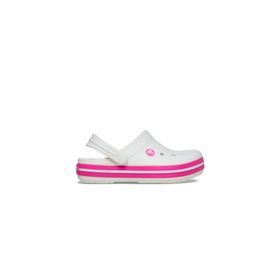 Crocs Crocband Clog 207006-6WU Beyaz Pembe Çocuk Terlik