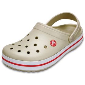 Crocs Crocband Clog Bej Kadın Terlik