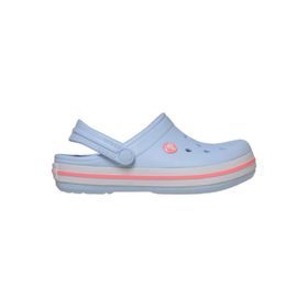 Crocs Crocband Clog T 207005-4XQ Mavi/Pembe Çocuk Terlik