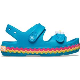 Crocs Crocband Cruiser Ricracsandalt 211032-4WG Mavi Çocuk Terlik