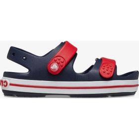 Crocs Crocband Cruiser Sandal T 209424-4OT Lacivert Çocuk Terlik