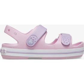 Crocs Crocband Cruiser Sandal T 209424-84I Pembe Çocuk Terlik