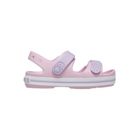 Crocs Crocband Cruiser Sandal T 209424-84I Pembe Çocuk Terlik