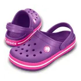 Crocs Crocband Fuşya Unisex Çocuk Terlik