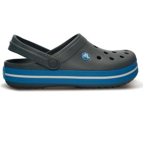 Crocs Crocband Gri Mavi Erkek Terlik