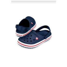 Crocs Crocband Lacivert Kadın Terlik