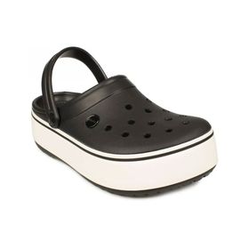 Crocs Crocband Platform Clog Siyah Kadın Terlik
