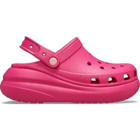 Crocs Crush Clog 207521_6ZQ Fuşya Kadın Terlik