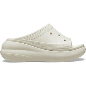 Crocs Crush Slide 208731-2Y2 Unisex Bej Sandalet Terlik