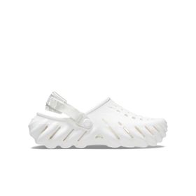 Crocs Echo Clog 207937-100 Beyaz Kadın Terlik