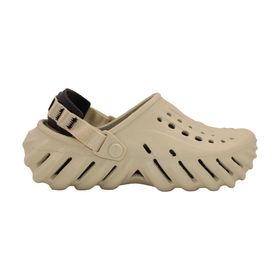 Crocs Echo Clog 207937-2YJ Bej Kadın Terlik