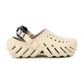 Crocs Echo Clog 207937-2YJ Bej Kadın Terlik
