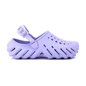 Crocs Echo Clog 207937-5BN Lila Terlik