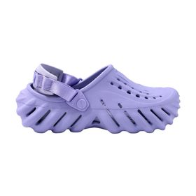 Crocs Echo Clog 207937-5BN Lila Terlik