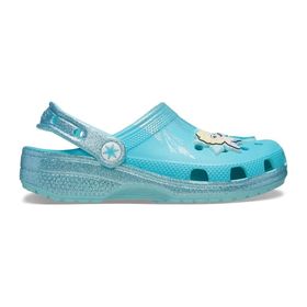 Crocs Frozen Elsa Classic Mavi Kadın Terlik