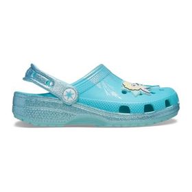 Crocs Frozen Elsa Classic Mavi Kadın Terlik