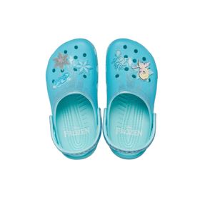 Crocs Frozen Elsa Classic Mavi Kadın Terlik