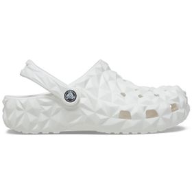 Crocs Geometric Clog 209563-100 Beyaz Unisex Terlik