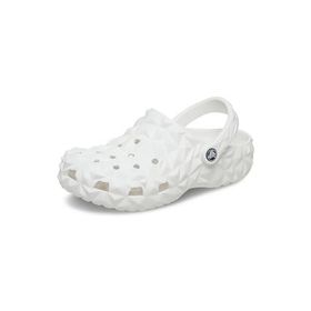 Crocs Geometric Clog 209563-100 Beyaz Unisex Terlik