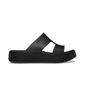 Crocs Getaway Platform H-Strap 209409-001 Siyah Kadın Terlik