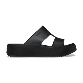 Crocs Getaway Platform H-Strap 209409-001 Siyah Kadın Terlik