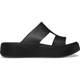 Crocs Getaway Platform H-Strap 209409-001 Siyah Kadın Terlik