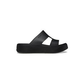 Crocs Getaway Platform H-Strap 209409-001 Siyah Kadın Terlik